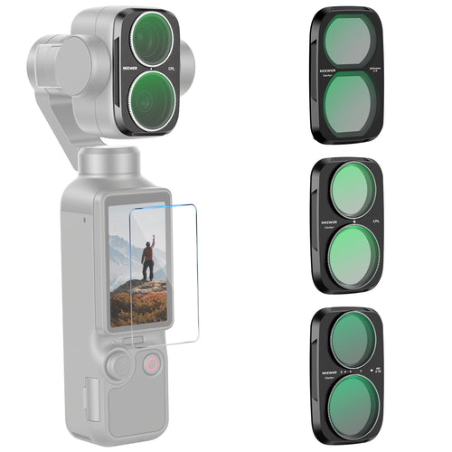 NEEWER ND/CPL/Effect Filter Compatible with DJI Osmo Pocket 4P