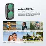 NEEWER ND/CPL/Effect Filter Compatible with DJI Osmo Pocket 4P, view 3