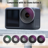 NEEWER FL-A7 5-Pack ND/CPL Filter Set for DJI Osmo Action 3, view 4
