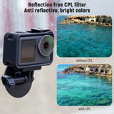 NEEWER FL-A7 5-Pack ND/CPL Filter Set for DJI Osmo Action 3, view 5