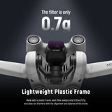 NEEWER FL-DM4 6-Pack Plastic ND Filter Set for DJI Mini 3/Mini 3 Pro, view 3