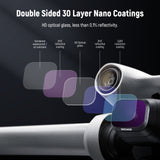NEEWER FL-DM4 6-Pack Plastic ND Filter Set for DJI Mini 3/Mini 3 Pro, view 4