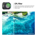 NEEWER FL-DM4 6-Pack Plastic ND Filter Set for DJI Mini 3/Mini 3 Pro, view 5