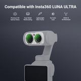 NEEWER Filter Set Compatible with Insta360 Luna Ultra, view 2