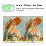 NEEWER Filter Set Compatible with Insta360 Luna Ultra, view 5