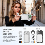 NEEWER Filter Set for iPhone 17 Pro/Pro Max Phone Cage, view 2