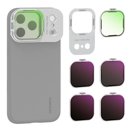 NEEWER ND Filter Set for iPhone 17 Pro/Pro Max Phone Case