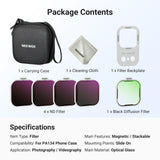 NEEWER ND Filter Set for iPhone 17 Pro/Pro Max Phone Case, view 6