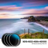 NEEWER ND Lens Filter Set (ND16/ND32/ND64/ND1000), view 2