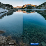 NEEWER FL-A14 4-Pack ND/PL Filter Set for DJI Osmo Action 4, view 3