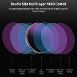NEEWER FL-A14 4-Pack ND/PL Filter Set for DJI Osmo Action 4, view 6