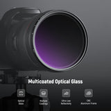 NEEWER ND2-32 (1-5 Stops) Variable ND Filter with Lens Cap, view 4