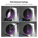 NEEWER ND2-32 (1-5 Stops) Variable ND Filter with Lens Cap, view 6