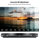NEEWER ND2-400 (1-9 Stops) Variable ND Filter with Lens Cap, view 3