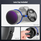 NEEWER ND2-400 (1-9 Stops) Variable ND Filter with Lens Cap, view 5