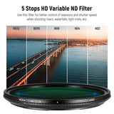 NEEWER ND2-ND32 Magnetic Variable Filter, view 4