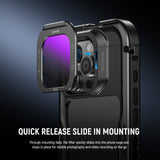 NEEWER ND8/ND16/ND32/ND64 Phone Lens Filter For iPhone PA073/PA074 Cage, view 3