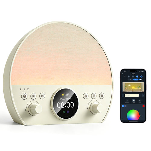 NEEWER NF03 Sunrise Alarm Clock Smart Wake Up Light