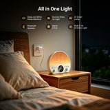 NEEWER NF03 Sunrise Alarm Clock Smart Wake Up Light, view 2