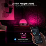 NEEWER NF03 Sunrise Alarm Clock Smart Wake Up Light, view 3