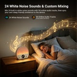 NEEWER NF03 Sunrise Alarm Clock Smart Wake Up Light, view 4
