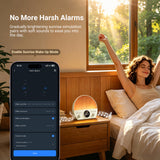 NEEWER NF03 Sunrise Alarm Clock Smart Wake Up Light, view 6