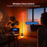 NEEWER NF06 1500lm Smart RGBCW LED Floor Lamp, view 2