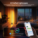 NEEWER NF06 1500lm Smart RGBCW LED Floor Lamp, view 3