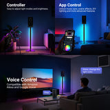 NEEWER NF08 2 Pack RGB Floor Speaker Stand, view 5