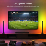 NEEWER NF16 RGB IC CW LED TV Smart Light Bars, view 5