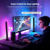 NEEWER NF16 RGB IC CW LED TV Smart Light Bars, view 6