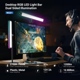 NEEWER NG01 RGB LED Streaming Light, view 3