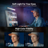 NEEWER NG01 RGB LED Streaming Light, view 4