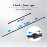NEEWER NK009 2.8-4.9ft Horizontal Boom Arm Only for NK002 & NK003, view 3