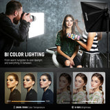 NEEWER 24"X24"/60x60cm Softbox Lighting Kit, view 5