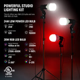 NEEWER NK501 400W Photography LED Lighting Kit, view 2