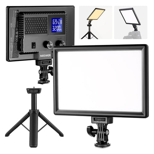 NEEWER NL-116AI Bi-Color 9" LED Video Panel Light