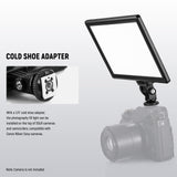 NEEWER NL-116AI Bi-Color 9" LED Video Panel Light, view 6