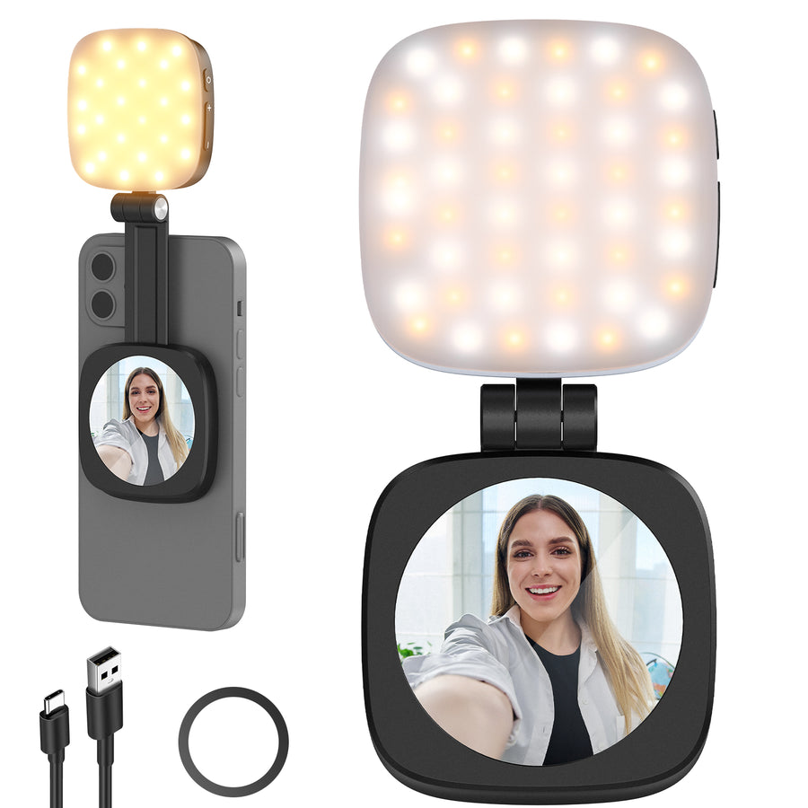 NEEWER BASICS NL48B Magnetic Selfie Light