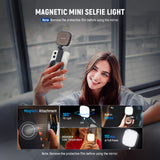 NEEWER BASICS NL48B Magnetic Selfie Light, view 3
