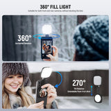 NEEWER BASICS NL48B Magnetic Selfie Light, view 4