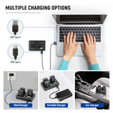 NEEWER 3 Pack Replacement Battery and Charger Set for Sony NP-FW50, view 6