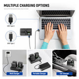 NEEWER 3 Pack NP-FZ100 Sony Replacement Battery and Charger Set, view 6