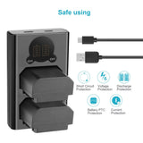 NEEWER NP-FZ100 Sony Replacement Battery Charger Set, view 3