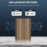 NEEWER NP-W235 2400mAh Replacement Battery, view 3