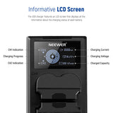 NEEWER NP-W235 Camera Battery Charger Set, view 6