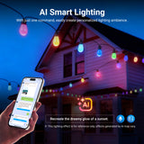 NEEWER NR01 RGBW Outdoor String Light, view 5
