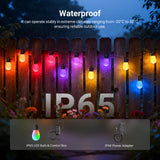 NEEWER NR01 RGBW Outdoor String Light, view 6