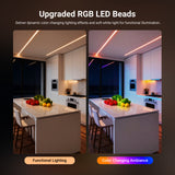 NEEWER NS01 Front Lit RGB LED Strip Light, view 3