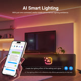 NEEWER NS01 Front Lit RGB LED Strip Light, view 5
